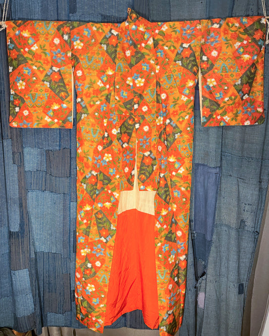 Woman's Kimono - Floral Whimsy