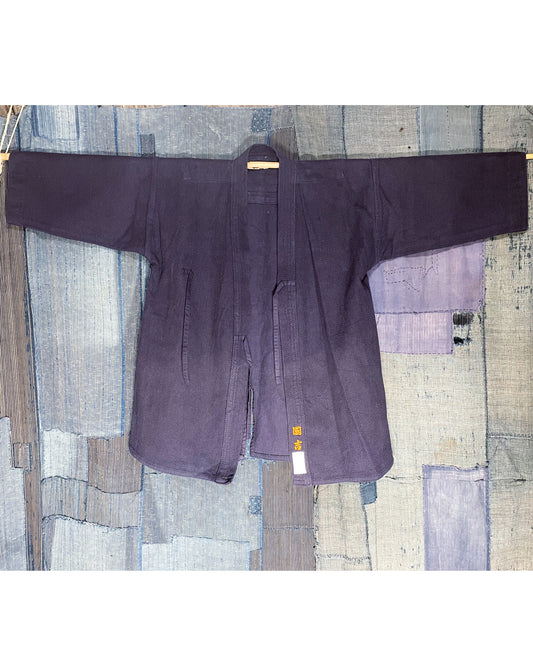 KENDO Indigo Jacket - Dark Aizome Blue