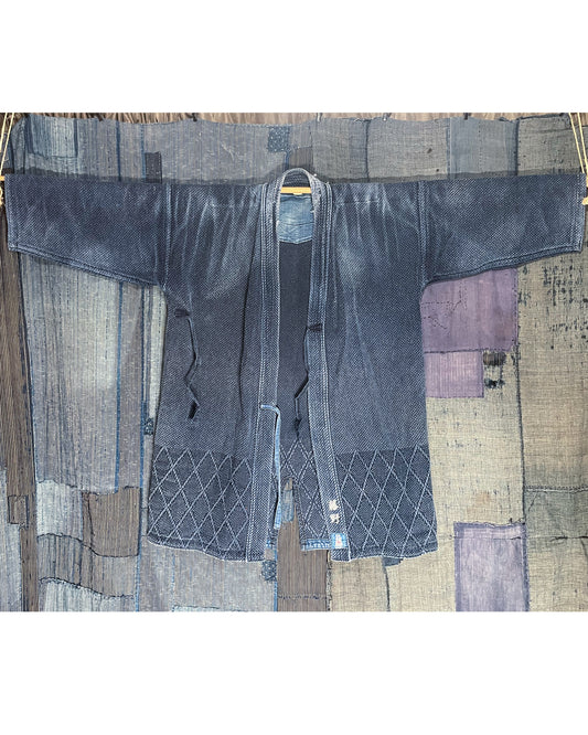 KENDO Indigo Jacket - Light Aizome Blue
