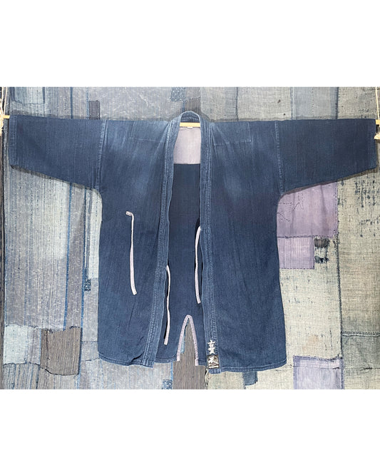 KENDO Indigo Light Jacket - Light Aizome Blue