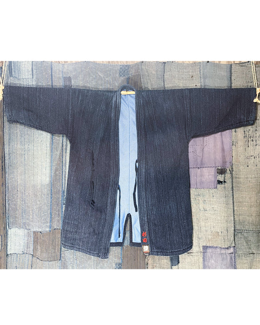 KENDO Indigo Jacket - Mid Aizome Blue