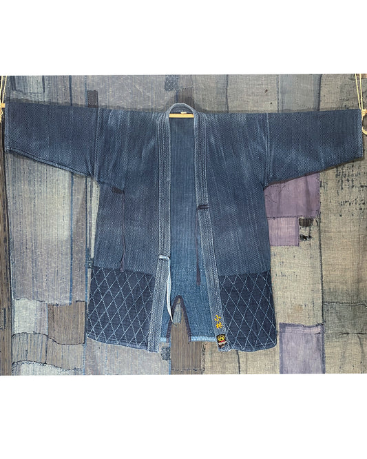 KENDO Indigo Jacket - Mid Aizome Blue