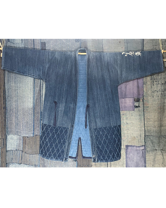 KENDO Indigo Jacket - Light Aizome Blue